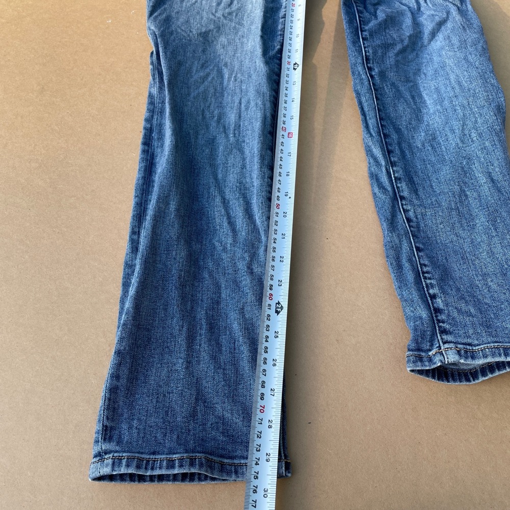 Kut from the Kloth Katy Boyfriend Jeans Womens 4 Blue Casual KP799MI2R Denim - Picture 11 of 13